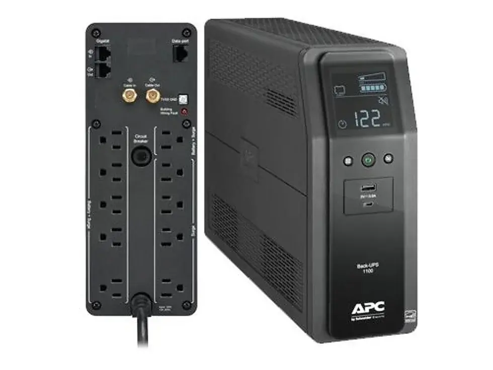 UPS APC Back UPS Pro 1100VA 600W BR1100M2 LM 1 Blink Costa Rica Equipos Computo Tecnologia