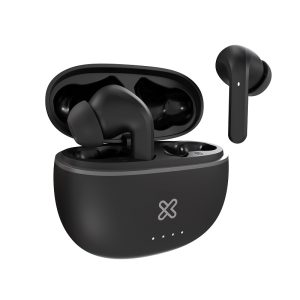 AURICULARES KLIP XTREME CANCELACIÓN ACTIVA INALAMBRICO 26h NEGRO (KTE-750BK)