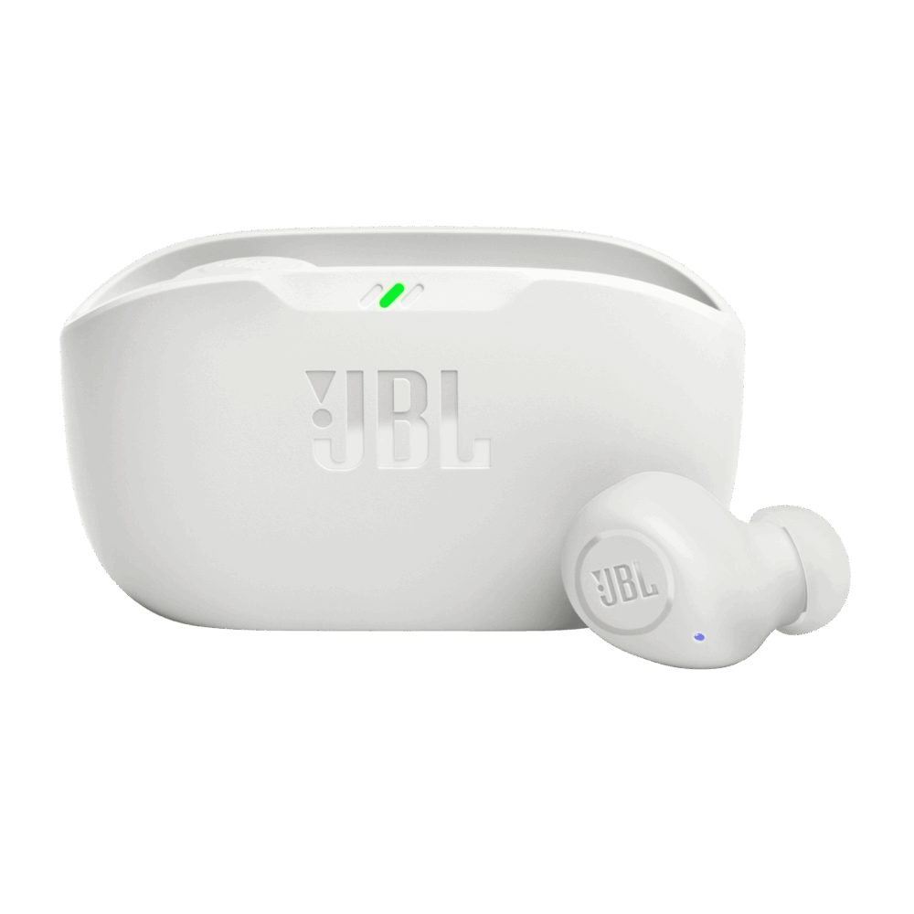 Auriculares Inalámbricos JBL Vibe Buds Blancos JBLVBUDSWHTAM 3 Blink Costa Rica Equipos Computo Tecnologia
