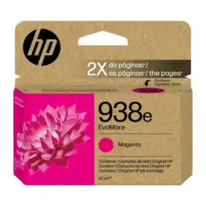 Cartucho de Tinta HP EvoMore 938e Magenta (4S6Y0PL) Blink Costa Rica Equipos Tecnologia