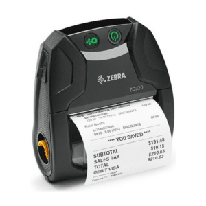 Impresora de Recibos Zebra ZQ320 Blink Costa Rica Equipos Tecnologia