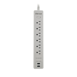 Protector de Voltaje Forza 1200J1680W6 Tomas (FSP 612USBW) (2) Blink Costa Rica Equipos Computo Tecnologia