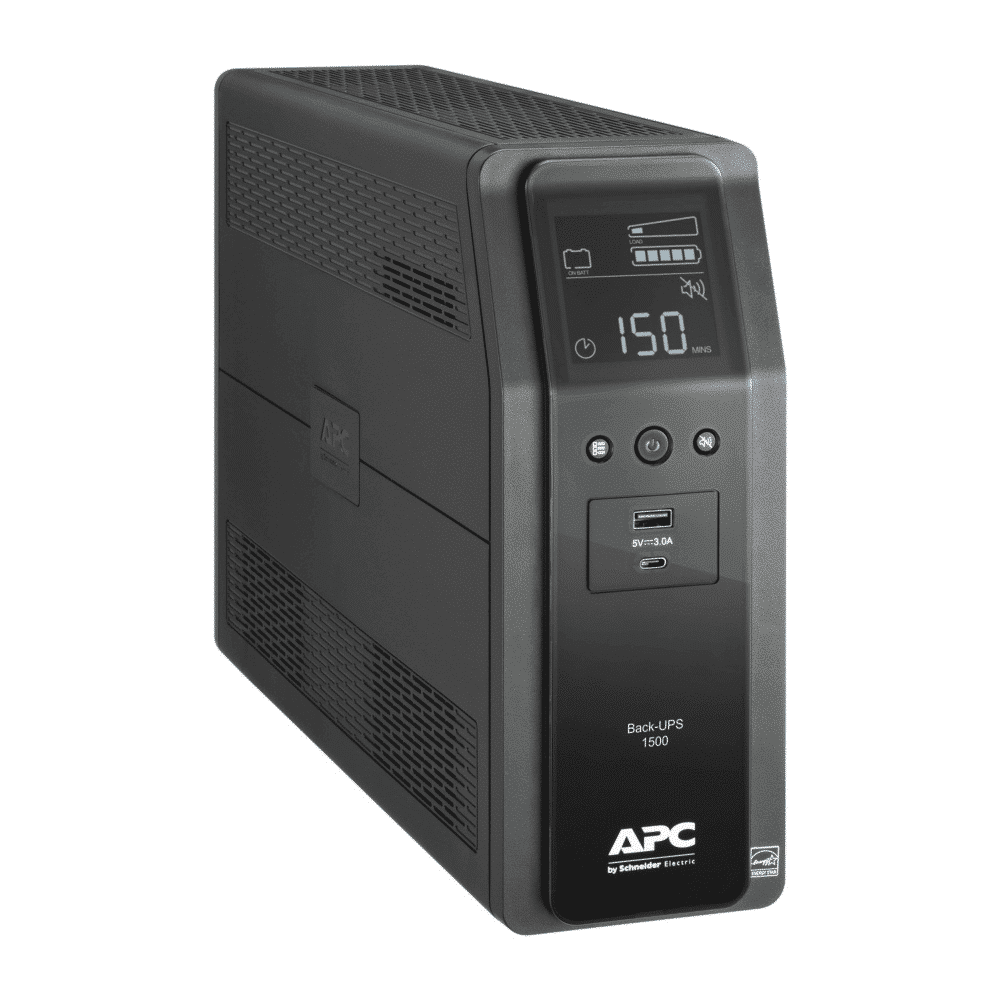 UPS APC Back UPS Pro 1500VA900W (BR1500M2 LM) (2) Blink Costa Rica Equipos Computo Tecnologia