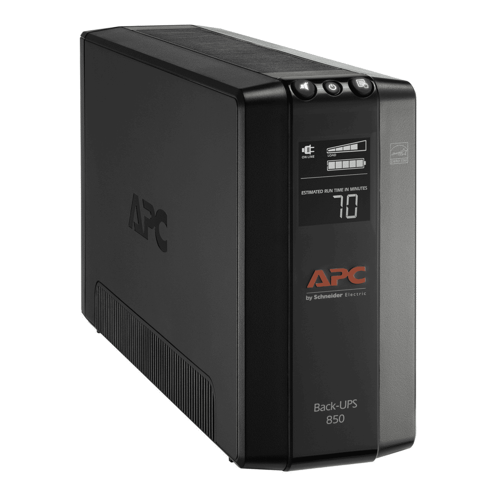 UPS APC Back UPS Pro 850VA510W (BX850M LM60) (2) Blink Costa Rica Equipos Computo Tecnologia