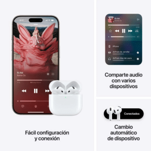 Audifonos Apple AirPods (MXP93AMA) (2) Blink Costa Rica Equipos Tecnologia