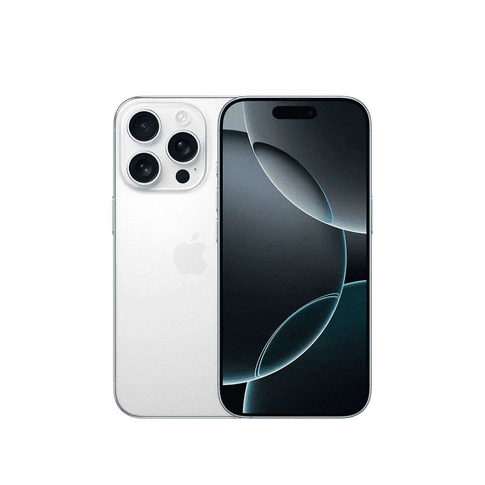 Celular Apple iPhone 16 Pro White Titanium (A18,8GB,128GB,5G) Blink Costa Rica Equipos Tecnologia