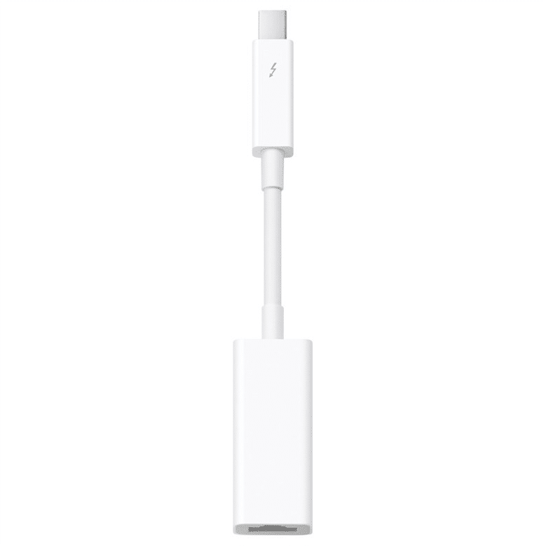 Adaptador de Red Apple Thunderbolt a Gigabit Ethernet (MD463BEA) (2) Blink Costa Rica Equipos Computo Tecnologia