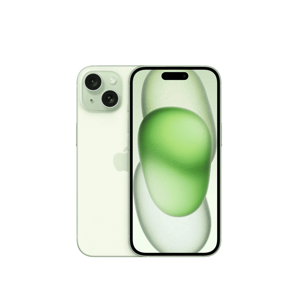 Celular Apple iPhone 15 Verde (A16,6GB,128GB,5G) (MTP53BEA) (3) Blink Costa Rica Equipos Computo Tecnologia