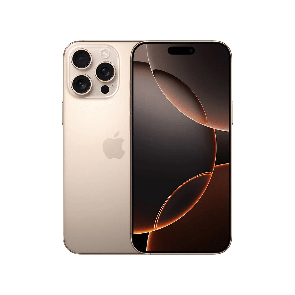 Celular Apple iPhone 16 Pro Max Desert Titanium (A18,8GB,256GB,5G) (MYWX3BEA) (3) Blink Costa Rica Equipos Computo Tecnologia