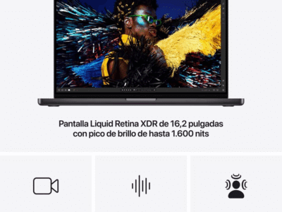 Laptop Apple MacBook Pro Space Black 16″ (M4,24G,512G,16″) (MX2X3LLA) (1) Blink Costa Rica Equipos Computo Tecnologia