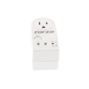 Protector de Voltaje Forza 900J1800W (FVP 1201B 2PK) (2) Blink Costa Rica Equipos Computo Tecnologia