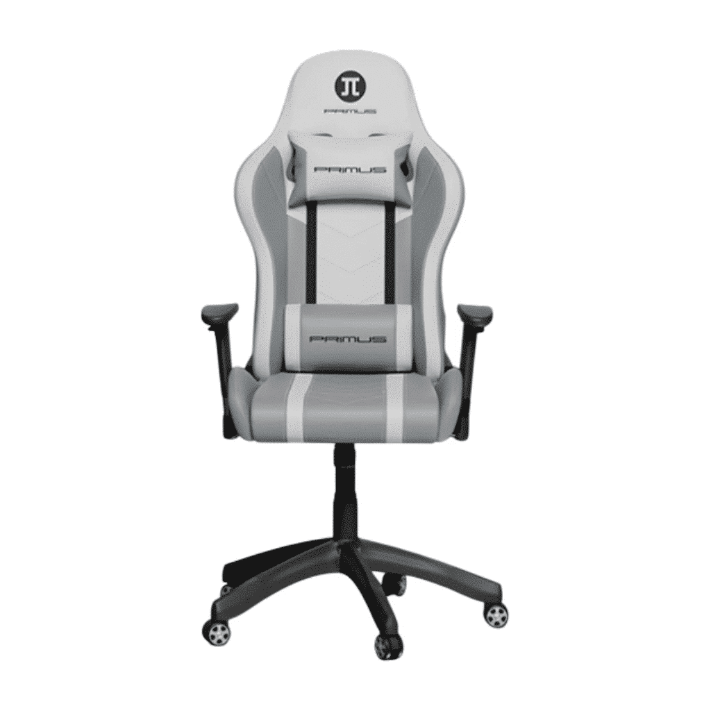 Silla Primus Gaming THRONOS 100T BlancoGris PCH 103BB 2 Blink Costa Rica Equipos Computo Tecnologia