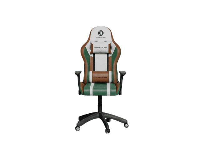 Silla Primus Gaming THRÓNOS Verde y Café PCH 103GB 3 Blink Costa Rica Equipos Computo Tecnologia