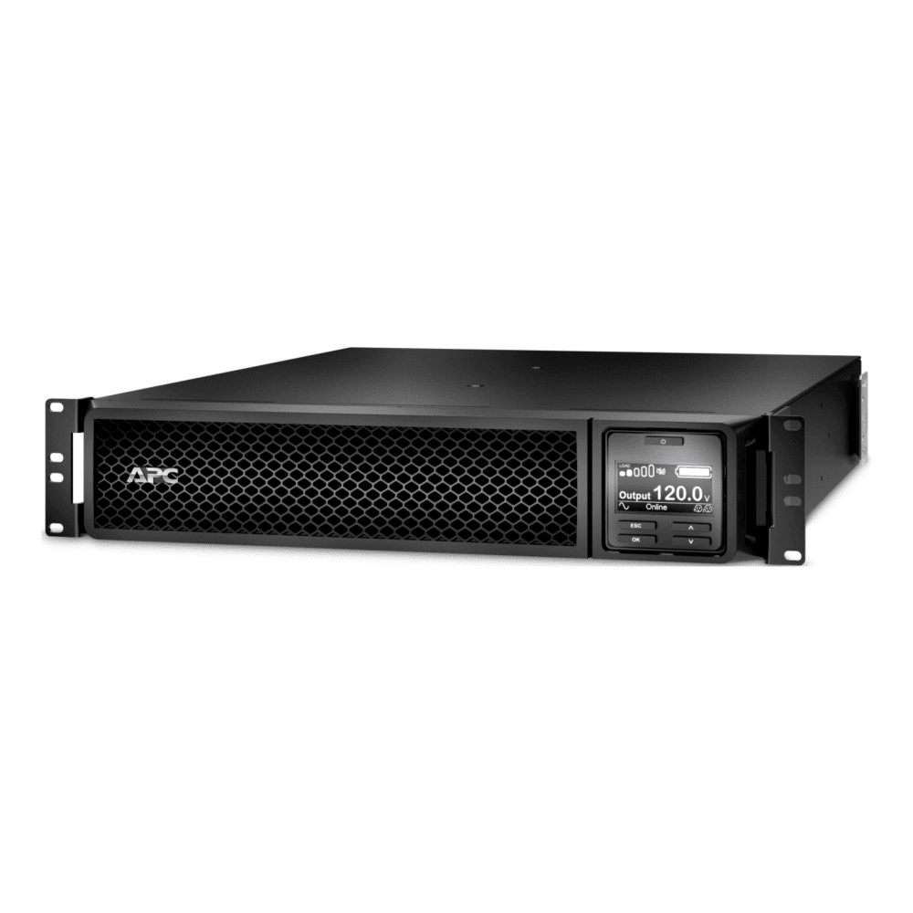 UPS APC Smart UPS SRT On Line 2200VA1800W (SRT2200RMXLA) (2) Blink Costa Rica Equipos Computo Tecnologia