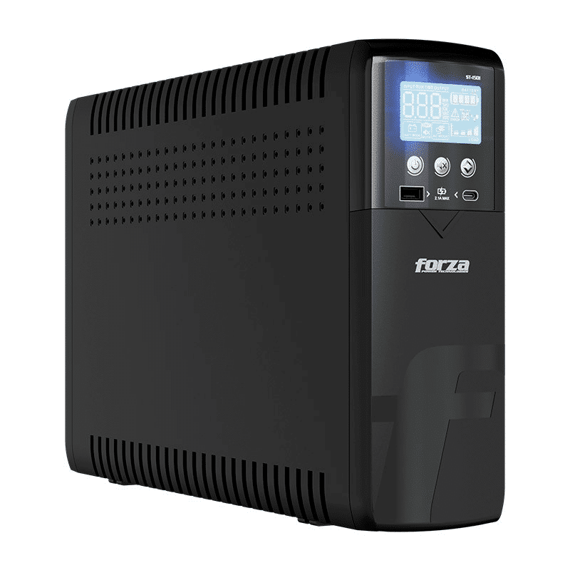 UPS Forza Line Interative 1500VA900W (ST 1501) (2) Blink Costa Rica Equipos Computo Tecnologia