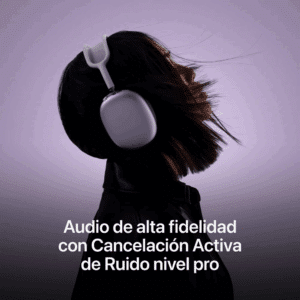 Audífonos Apple AirPods Max Starlight MWW53AMA 1 Blink Costa Rica Equipos Computo Tecnologia