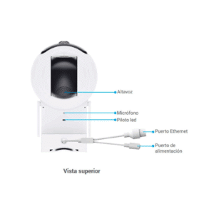 Camara IP EZVIZ H90 Dual lens 2k+ (CS H90 R100 8H44WKFL) (1) Blink Costa Rica Equipos Computo Tecnologia
