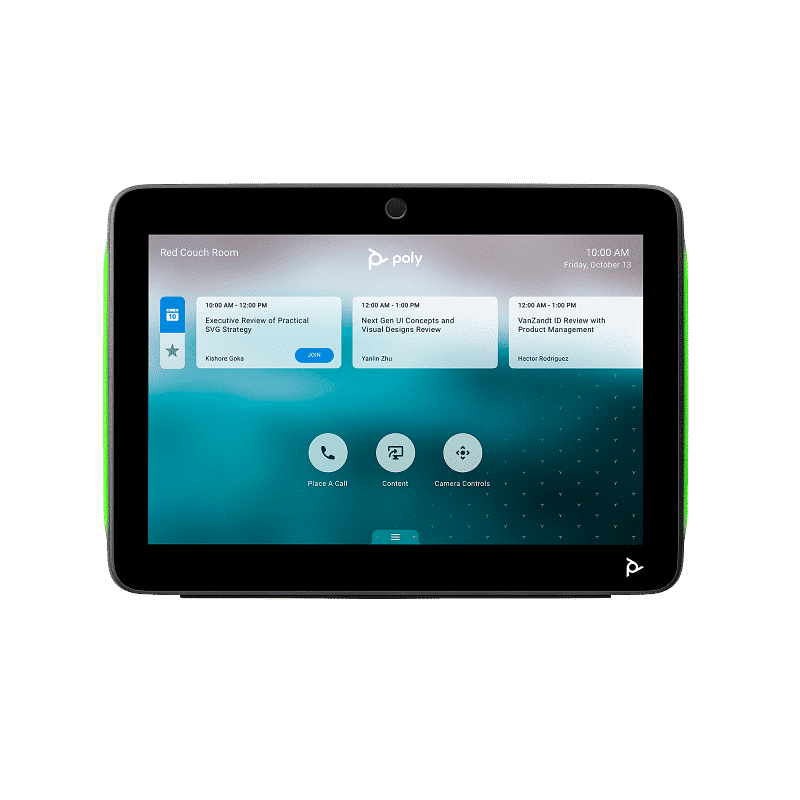 Control Táctil POLY TC10 (875K3AA#ABM) (3) Blink Costa Rica Equipos Computo Tecnologia