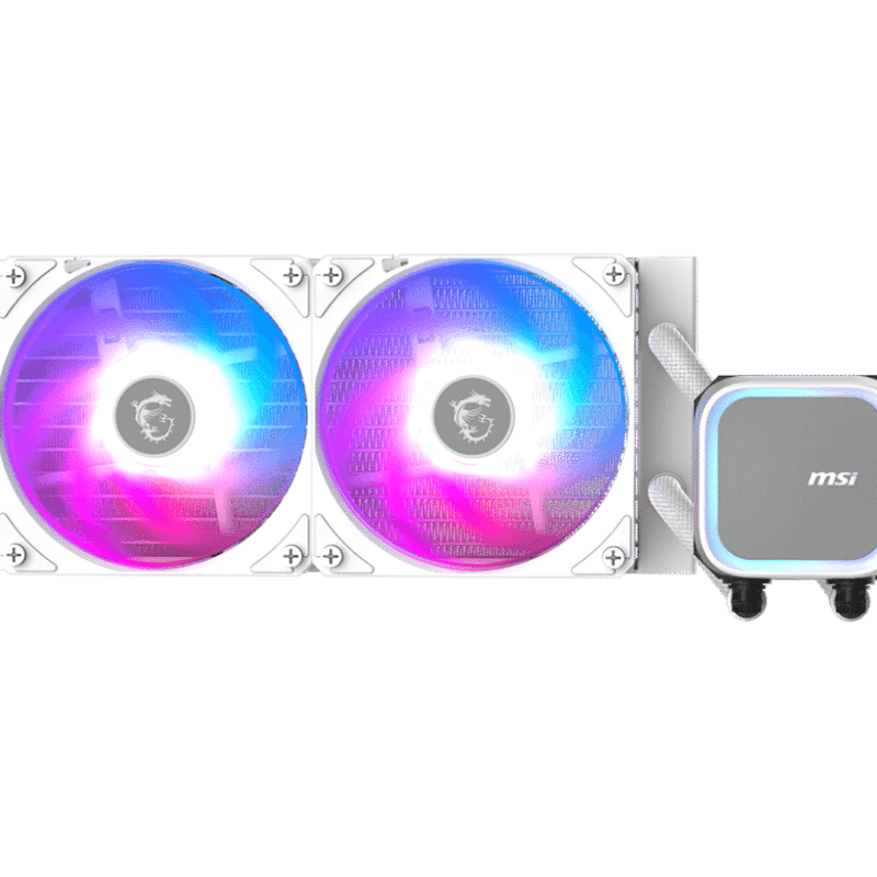 Enfriamiento Liquido MSI MAG CORELIQUID A13 240MM White 491331992 Blink Costa Rica Equipos Computo Tecnologia