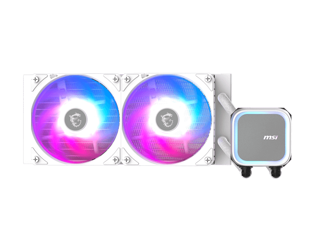 Enfriamiento Liquido MSI MAG CORELIQUID A13 240MM White 491331992 Blink Costa Rica Equipos Computo Tecnologia