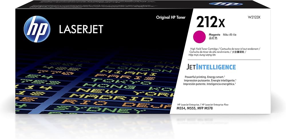 HP cartucho de tóner LaserJet alto rendimiento W2123X Blink Costa Rica Equipos Computo Tecnologia
