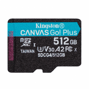 MicroSD Kingston Canvas Go Plus 512GB SDCG4512GB 1 Blink Costa Rica Equipos Computo Tecnologia