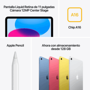 Tablet Apple iPad 11 Blue A166G128G MD4A4CLA 1 Blink Costa Rica Equipos Computo Tecnologia