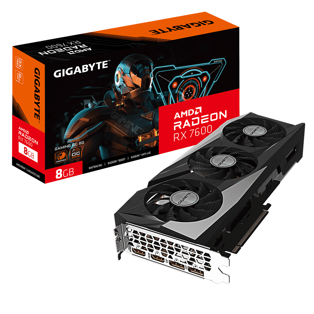 Tarjeta de Video Gigabyte Radeon RX 7600 Gaming OC 8GB GV R76GAMING OC 8GD G11 1 Blink Costa Rica Equipos Computo Tecnologia