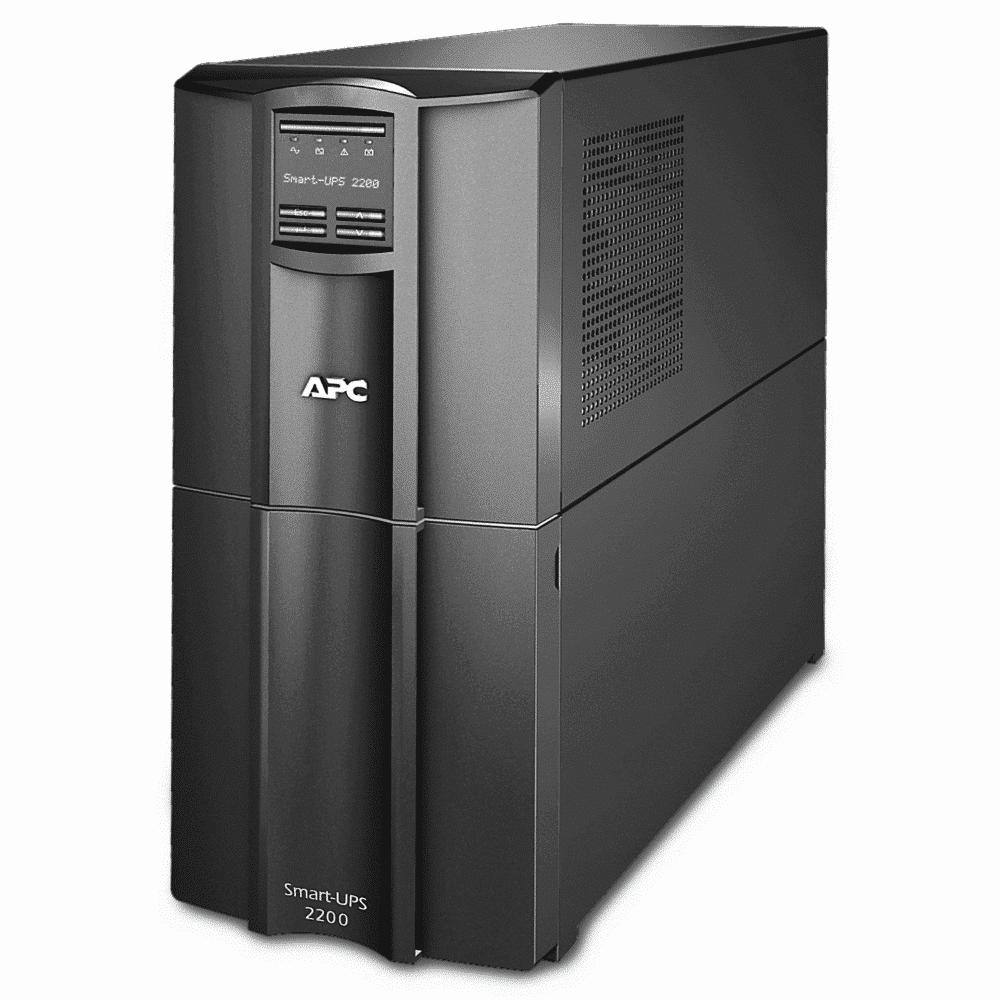 UPS APC Smart UPS Line Interactive 2200VA1920W (SMT2200C) (2) Blink Costa Rica Equipos Computo Tecnologia