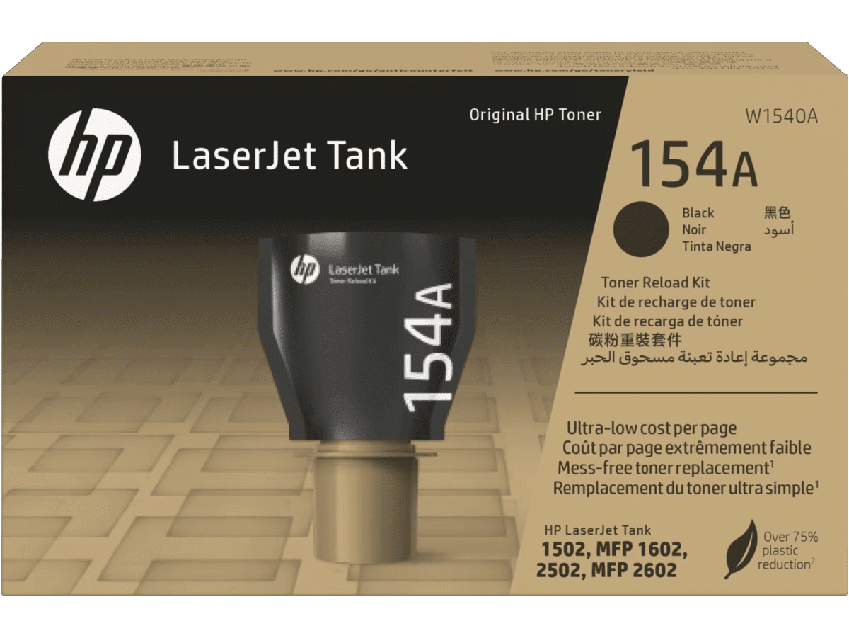 Cartucho de Tóner HP 154A negro Kit LaserJet W1540A Blink Costa Rica Equipos Computo Tecnologia