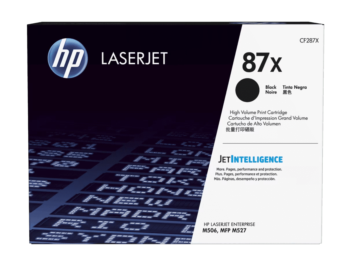 Cartucho de Tóner HP 87X Negro LaserJet Alto Rendimiento CF287X Blink Costa Rica Equipos Computo Tecnologia
