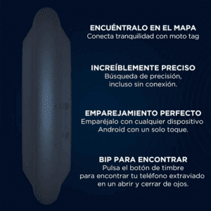 Localizador Motorola Tag Azul Blueberry x4 PG38C06064 2 Blink Costa Rica Equipos Computo Tecnologia