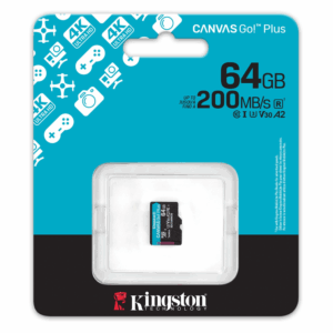 MicroSD Kingston Canvas Go Plus 64GB SDCG464GB 2 Blink Costa Rica Equipos Computo Tecnologia