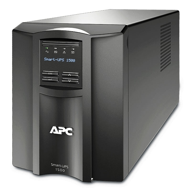 UPS APC Smart UPS SMT1500C 1500VA1000W SMT1500C 01 Blink Costa Rica Equipos Computo Tecnologia