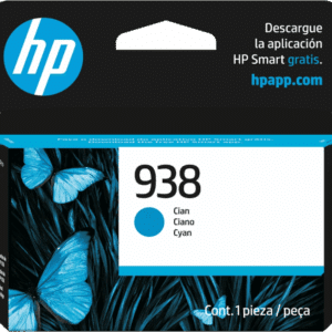 Cartucho de Tinta HP 938 Cian 4S6X5PL Blink Costa Rica Equipos Computo Tecnologia