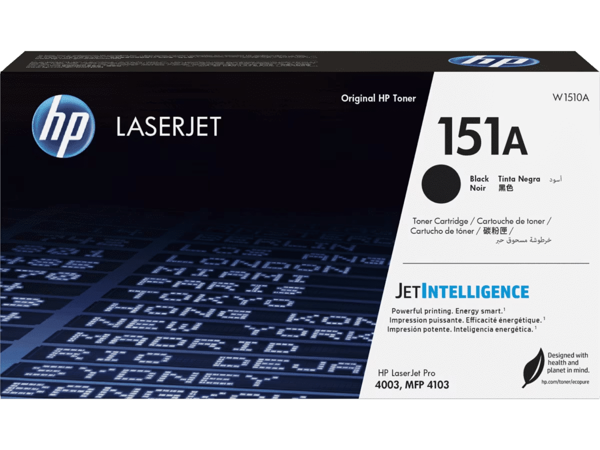 Cartucho de Tóner HP 151A Negro LaserJet W1510A Blink Costa Rica Equipos Computo Tecnologia