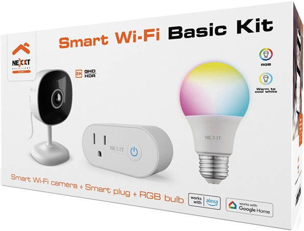 Kit Nexxt Solutions Home Smart Wi Fi Basic NHK K119 Blink Costa Rica Equipos Computo Tecnologia