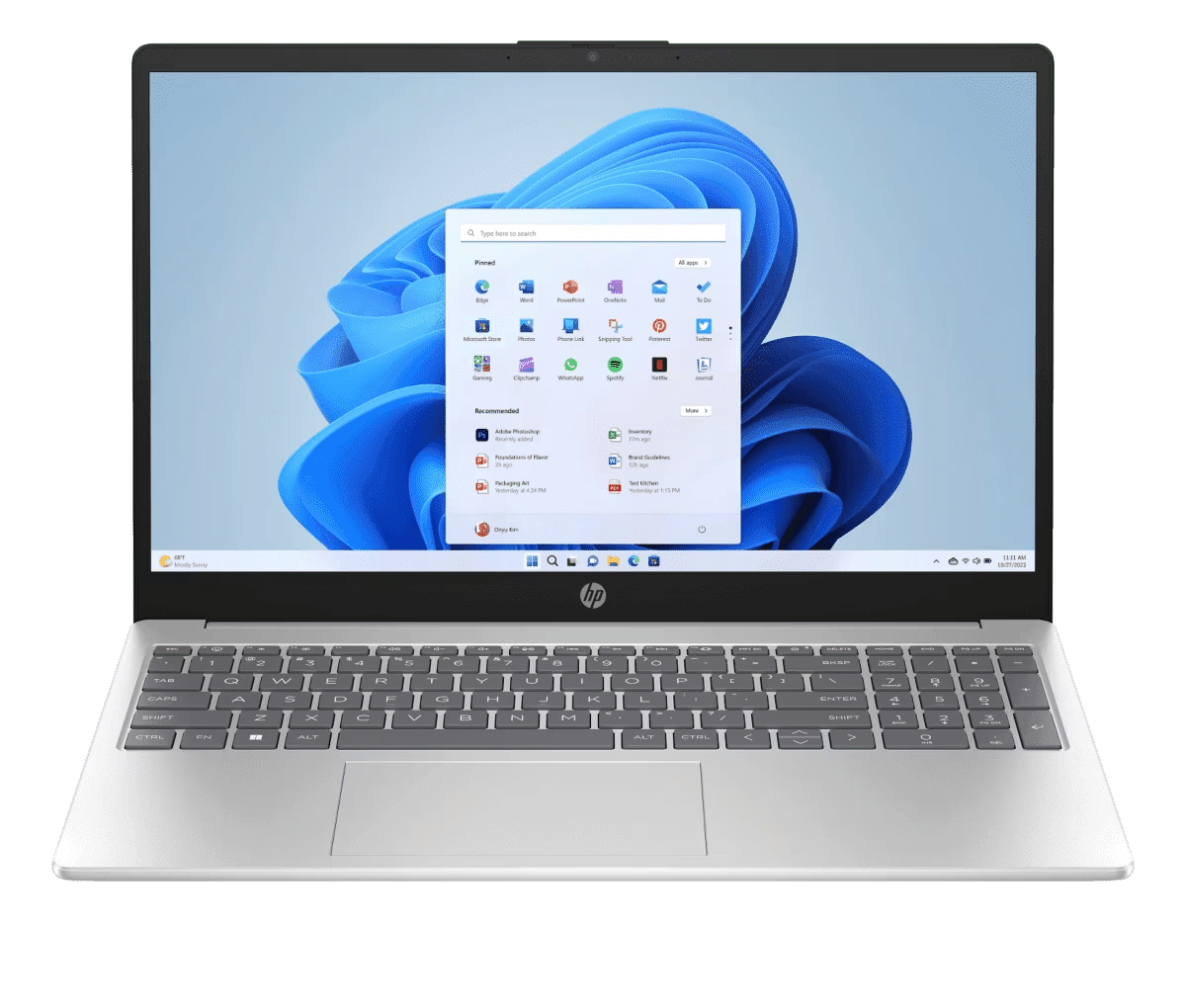 Laptop HP 15 fc0276la 156 R7 7716G1T B9TR4LAABM 3 Blink Costa Rica Equipos Computo Tecnologia