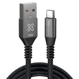 Cable Klip Xtreme PowerGo 050 USB C 30W 1m KAC 050 3FT 2 Blink Costa Rica Equipos Computo Tecnologia