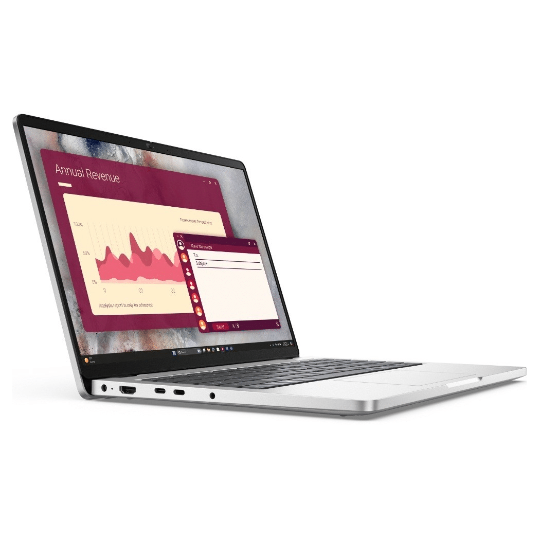 Laptop Dell Pro 14 U7 2532G1T PC14250 U7ARL321TBWPS 3WX 3 Blink Costa Rica Equipos Computo Tecnologia