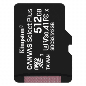 MicroSD Kingston Canvas Select Plus 512GB SDCS3512GB Blink Costa Rica Equipos Computo Tecnologia