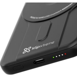 Power Bank Klip Xtreme PowerMag 5000 KPB 350 2 Blink Costa Rica Equipos Computo Tecnologia