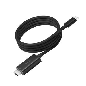 Adaptador Belkin USB-C a HDMI 2Metros 8K60Hz NEGRO (AVC012bt2MBK)