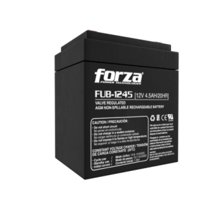 Batería Forza Sellada AGM 12V 45Ah Recargable Sin Mantenimiento FUB 1245 Blink Costa Rica Equipos Computo Tecnologia