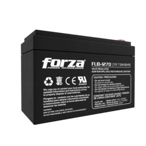 Batería Forza Sellada AGM 12V 7Ah Recargable Sin Mantenimiento FUB 1270 Blink Costa Rica Equipos Computo Tecnologia