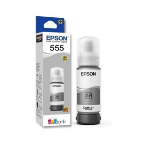 Botella de Tinta Epson T555 Gris (T555520-AL)