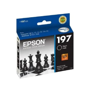 Cartucho de Tinta Epson T197 Negro Gran Capacidad (T197120-AL)