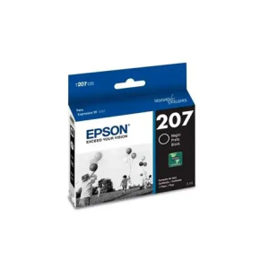 Cartucho de Tinta Epson T207 5ml Negro (T207120-AL)