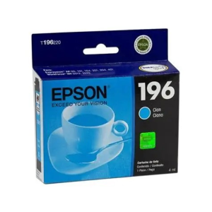 Cartucho de tinta Epson T196 Cian T196220 AL Blink Costa Rica Equipos Computo Tecnologia