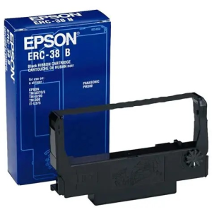 Cinta de Impresión Epson Negro (ERC-38B)